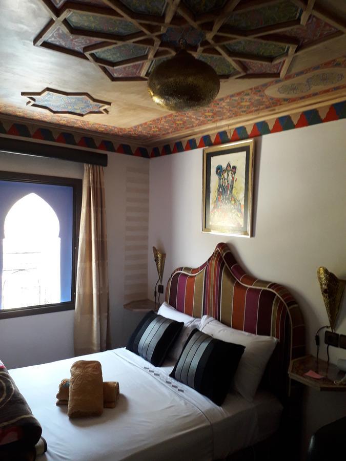Hotel Anaia Chefchaouen Extérieur photo